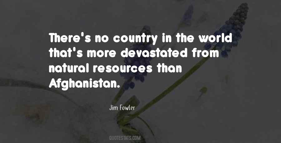 Quotes About Natural Resources #116840