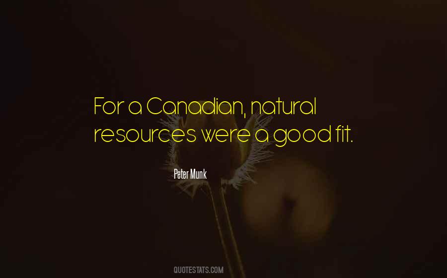 Quotes About Natural Resources #128217