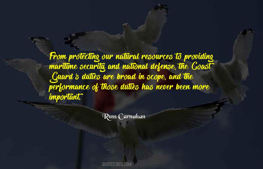 Quotes About Natural Resources #365085