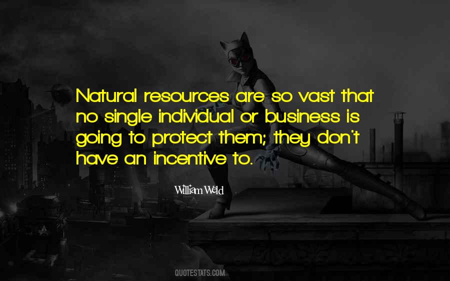 Quotes About Natural Resources #718259