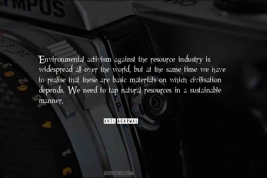 Quotes About Natural Resources #721368