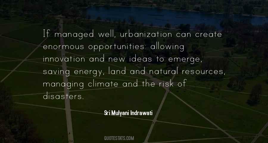 Quotes About Natural Resources #776896