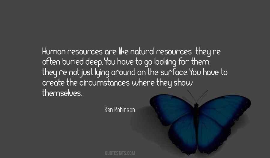 Quotes About Natural Resources #825238