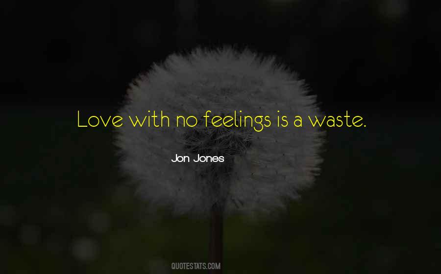 Love Is Feelings Quotes #11686