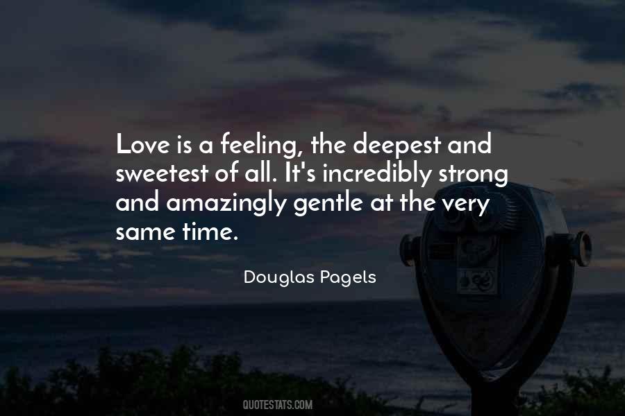 Love Is Feelings Quotes #185499