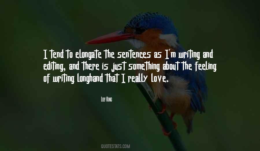 Love Is Feelings Quotes #2657