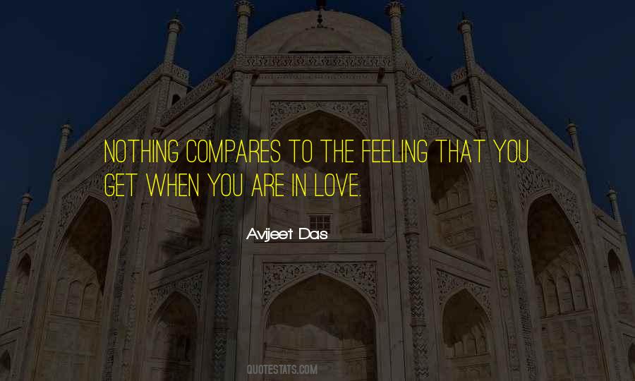 Love Is Feelings Quotes #352298