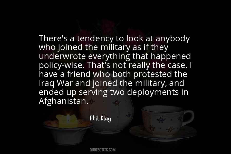 Quotes About Serving In The Military #1840589