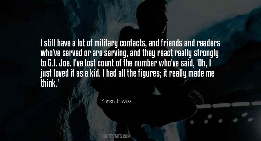 Quotes About Serving In The Military #718023