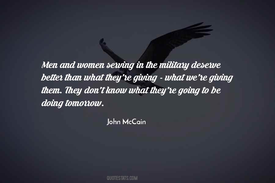 Quotes About Serving In The Military #729143