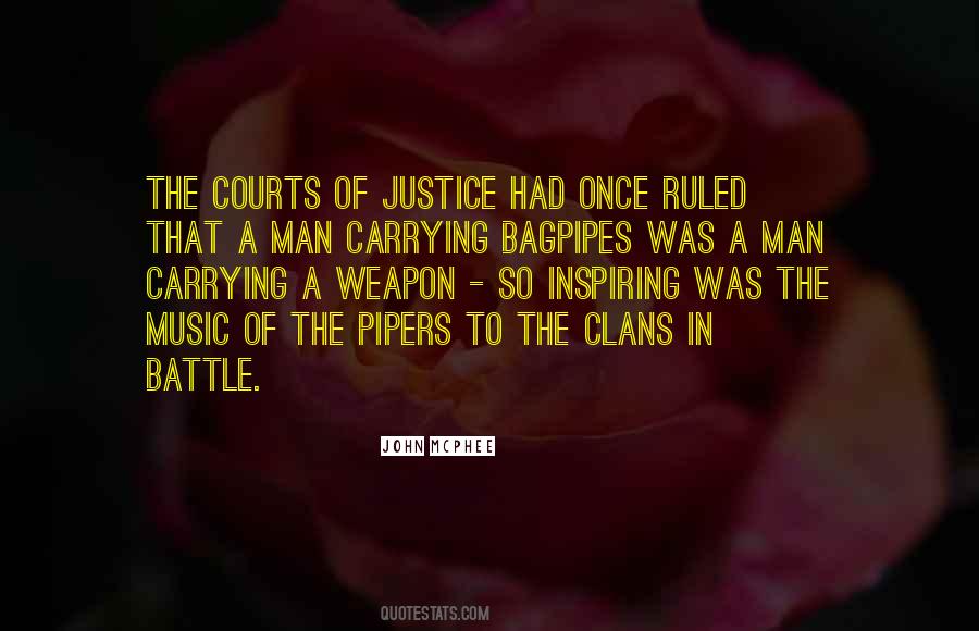 Quotes About Bagpipes #1470627