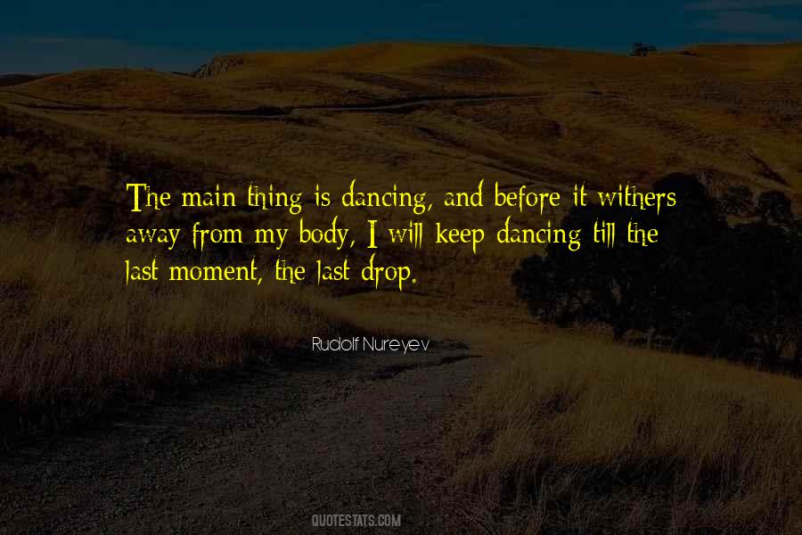 Keep Dancing Quotes #1567142