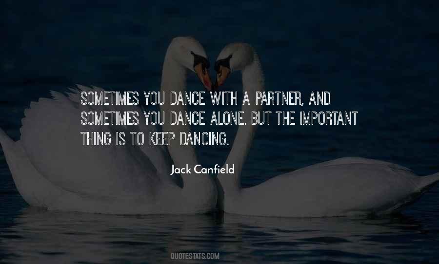 Keep Dancing Quotes #1846871