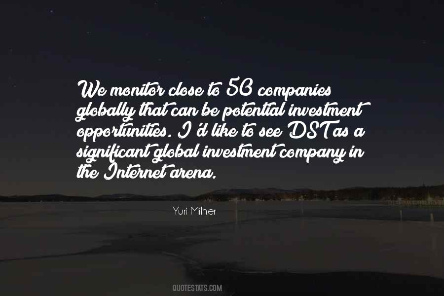 Investment Opportunities Quotes #596204