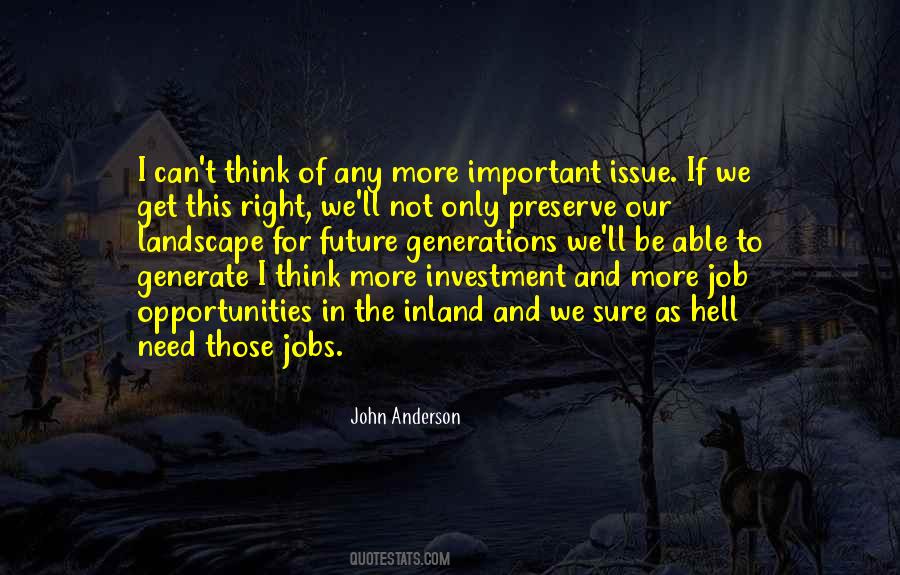 Investment Opportunities Quotes #609995