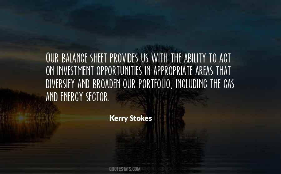 Investment Opportunities Quotes #892668