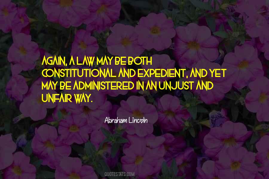 Quotes About Constitutional Law #1111639