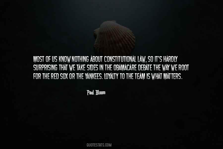 Quotes About Constitutional Law #1156918