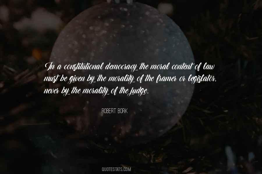 Quotes About Constitutional Law #1234934