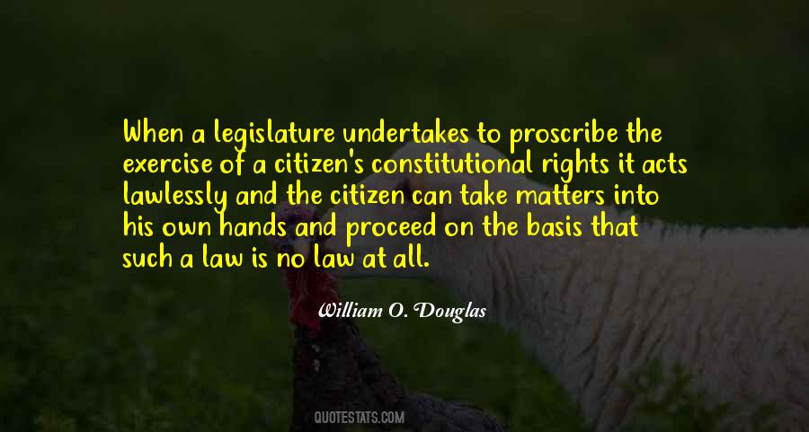 Quotes About Constitutional Law #1238997