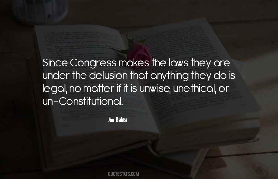 Quotes About Constitutional Law #1256130