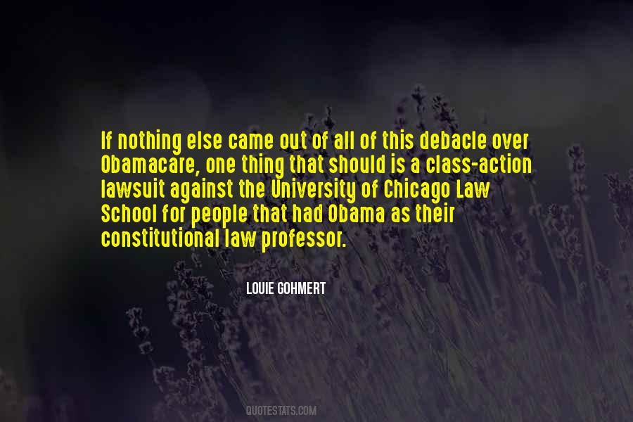 Quotes About Constitutional Law #1330705