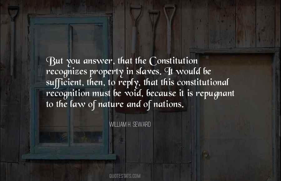 Quotes About Constitutional Law #1397452
