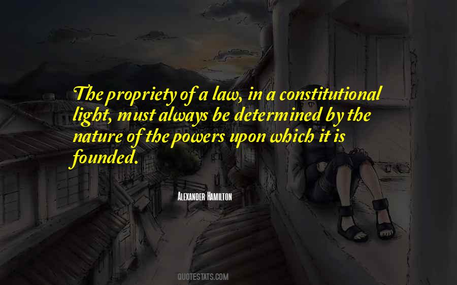Quotes About Constitutional Law #1407363