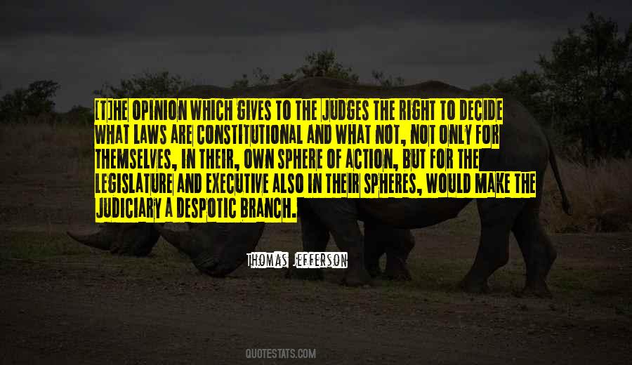 Quotes About Constitutional Law #1427281