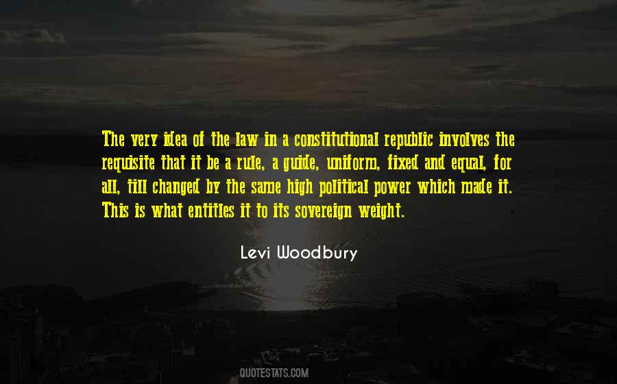 Quotes About Constitutional Law #157977