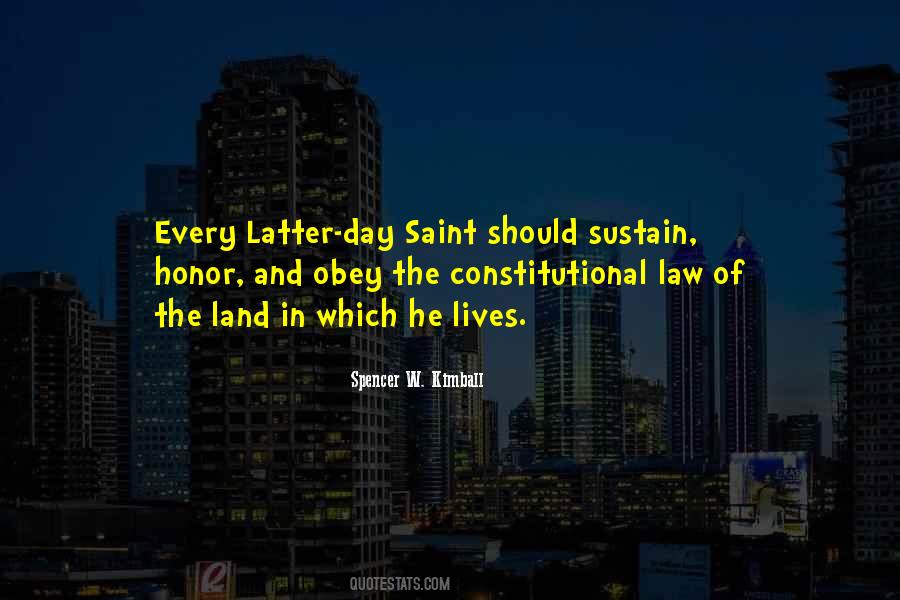 Quotes About Constitutional Law #1624135