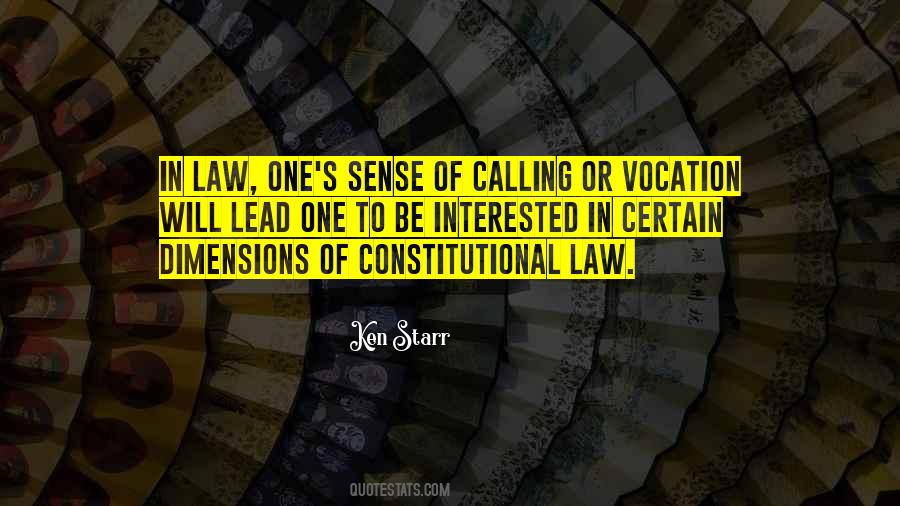 Quotes About Constitutional Law #1691219