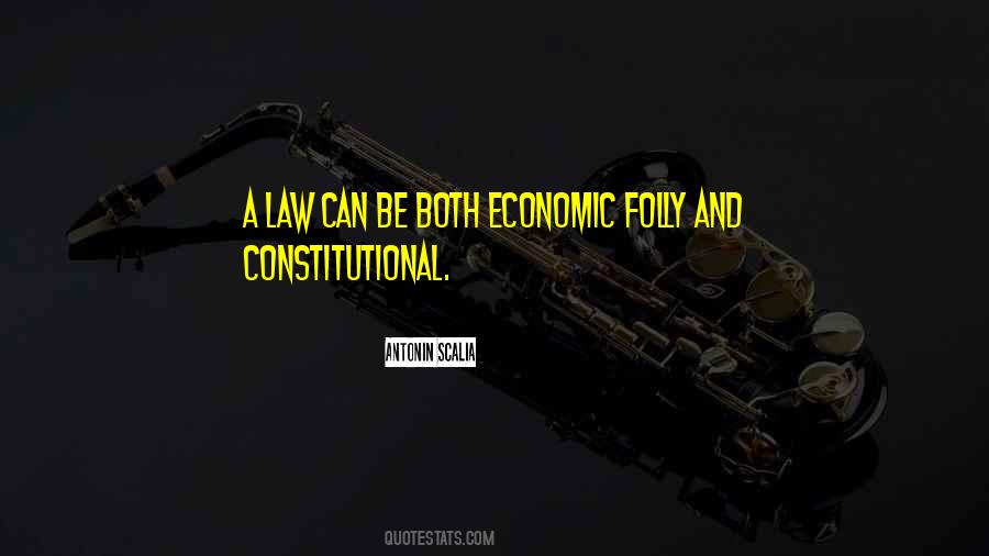 Quotes About Constitutional Law #183879