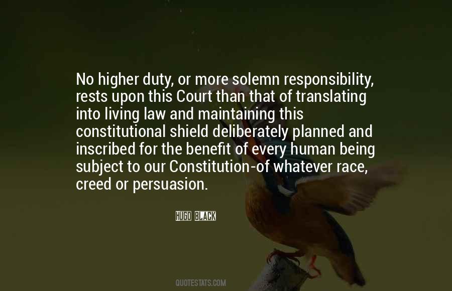 Quotes About Constitutional Law #416480