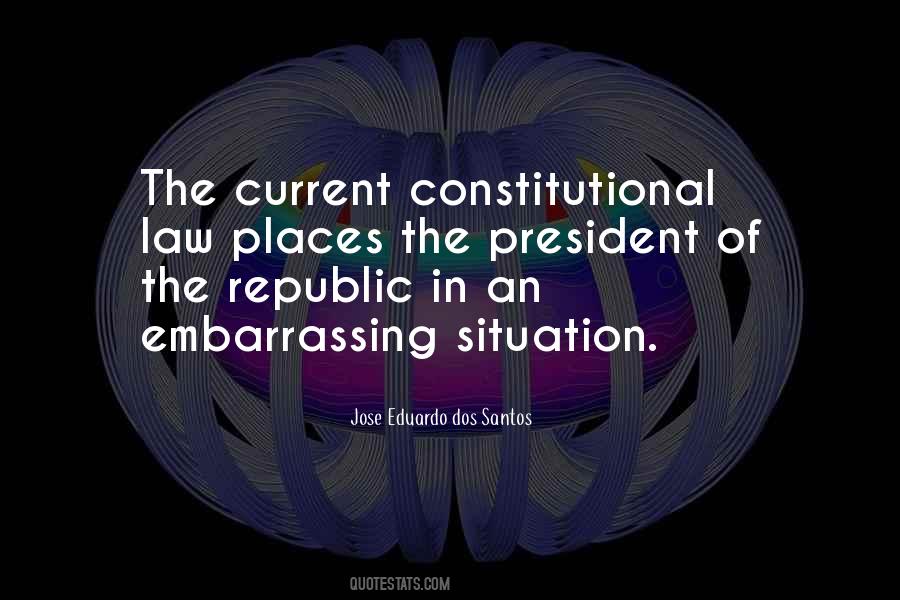 Quotes About Constitutional Law #452896