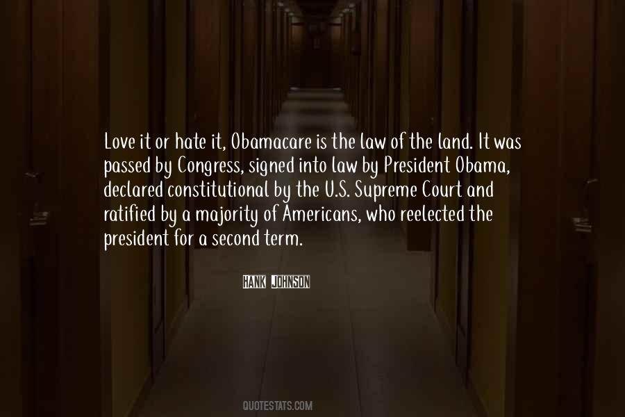 Quotes About Constitutional Law #478622