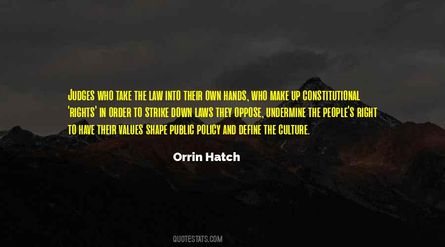 Quotes About Constitutional Law #567449