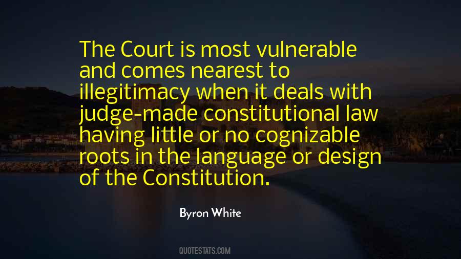 Quotes About Constitutional Law #733575
