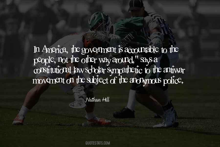 Quotes About Constitutional Law #744400