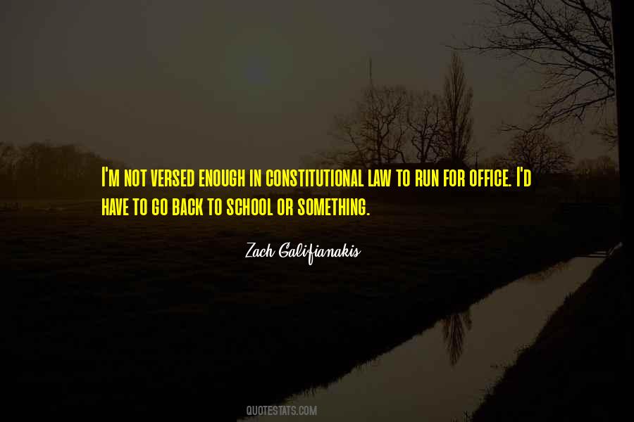 Quotes About Constitutional Law #949247