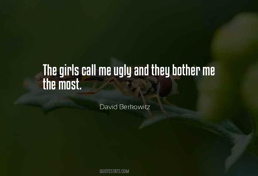 Quotes About Girl Ugly #263864