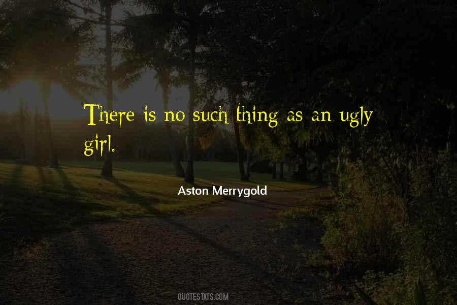 Quotes About Girl Ugly #632949