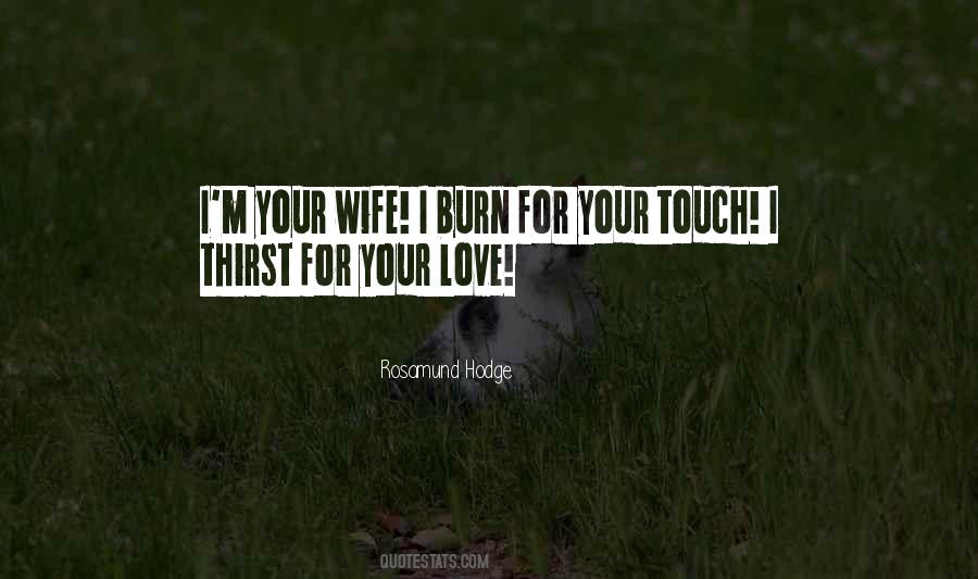 Quotes About Love Your Wife #1174557