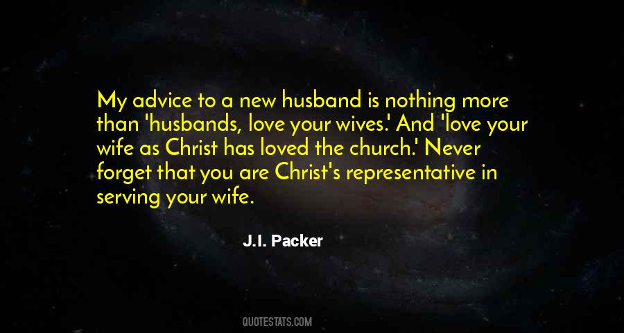 Quotes About Love Your Wife #873452