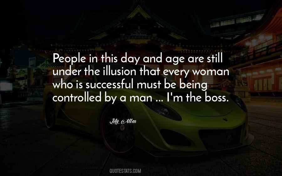 Quotes About Being My Own Boss #612442