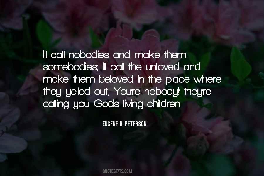 Quotes About God's Calling #820202