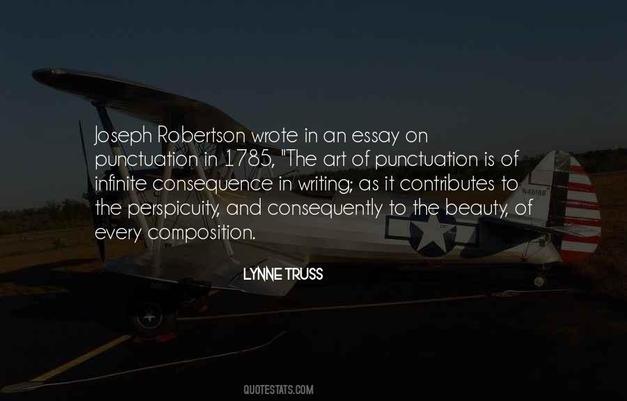 Quotes About Composition Writing #1375738