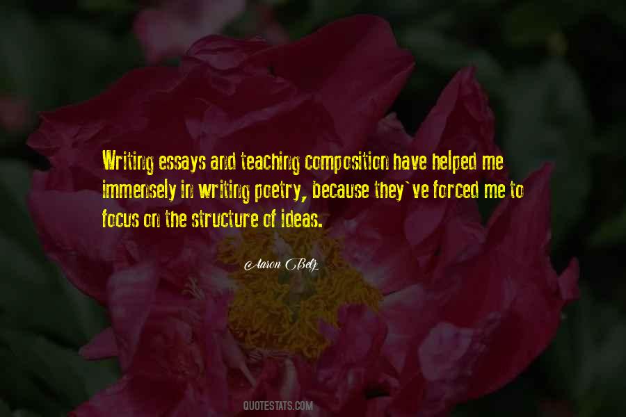 Quotes About Composition Writing #169463