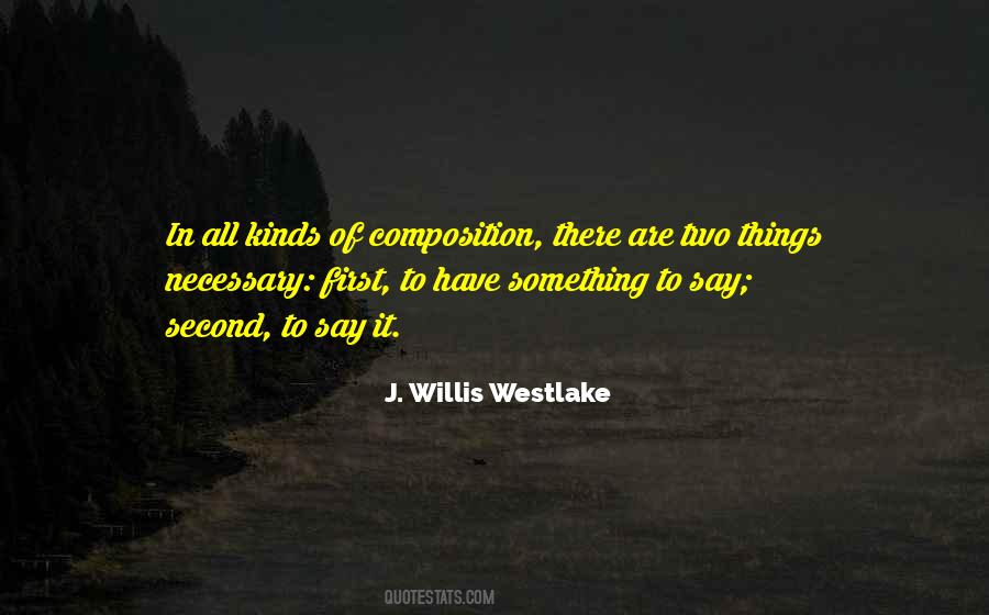 Quotes About Composition Writing #1754979