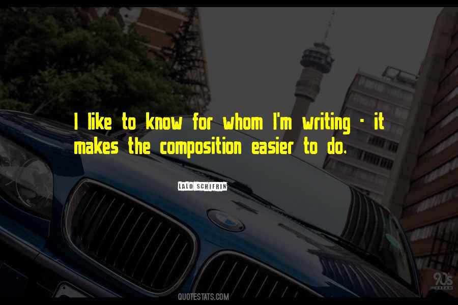 Quotes About Composition Writing #812755